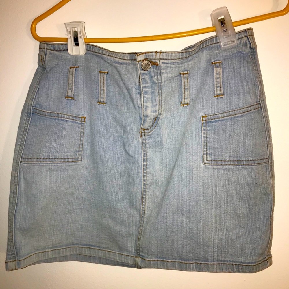 Jean skirt
